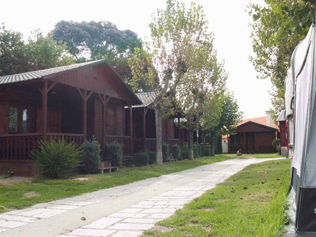 Camping Playa America Nigran Εξωτερικό φωτογραφία